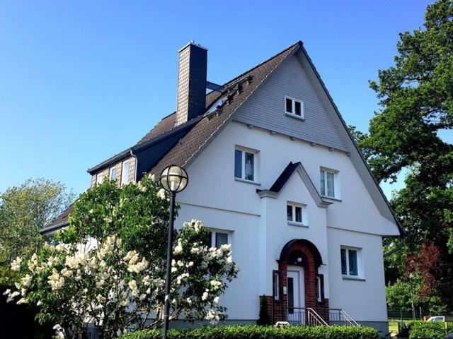 Bootshaus/ Holzdeck Apartment Rostock Exterior foto
