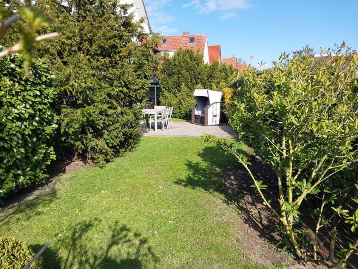 Bootshaus/ Holzdeck Apartment Rostock Exterior foto