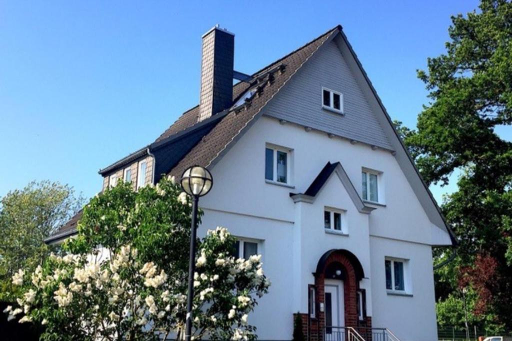 Bootshaus/ Holzdeck Apartment Rostock Exterior foto